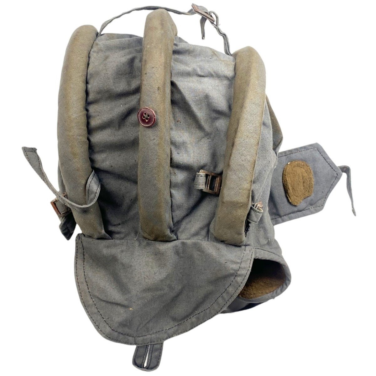 Original WWII Russian M37 tank helmet — image 8