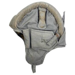 Original WWII Russian M37 tank helmet