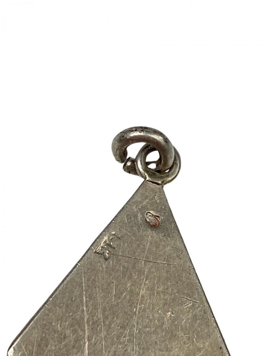 Original WWII Dutch collaboration hanger — image 3