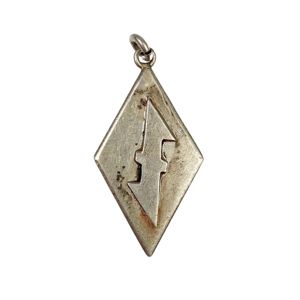 Original WWII Dutch collaboration hanger