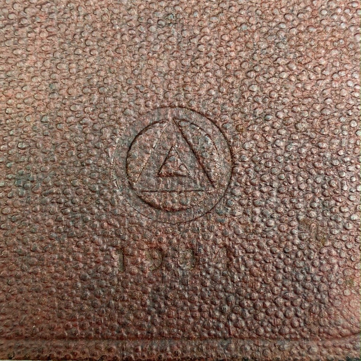 Original WWII Flemish VNV pocket agenda — image 2