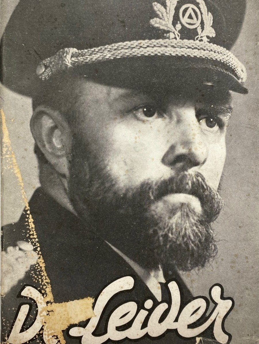 Original WWII Flemish VNV booklet – De Leider — image 2