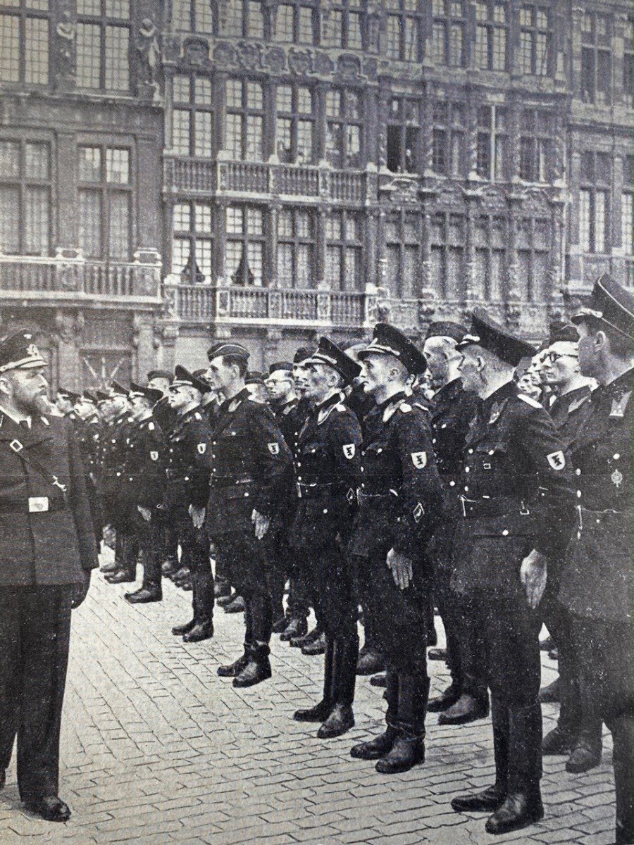 Original WWII Flemish VNV booklet – De Leider — image 6