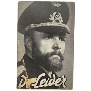 Original WWII Flemish VNV booklet – De Leider