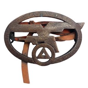 Original WWII Flemish DMS tie pin