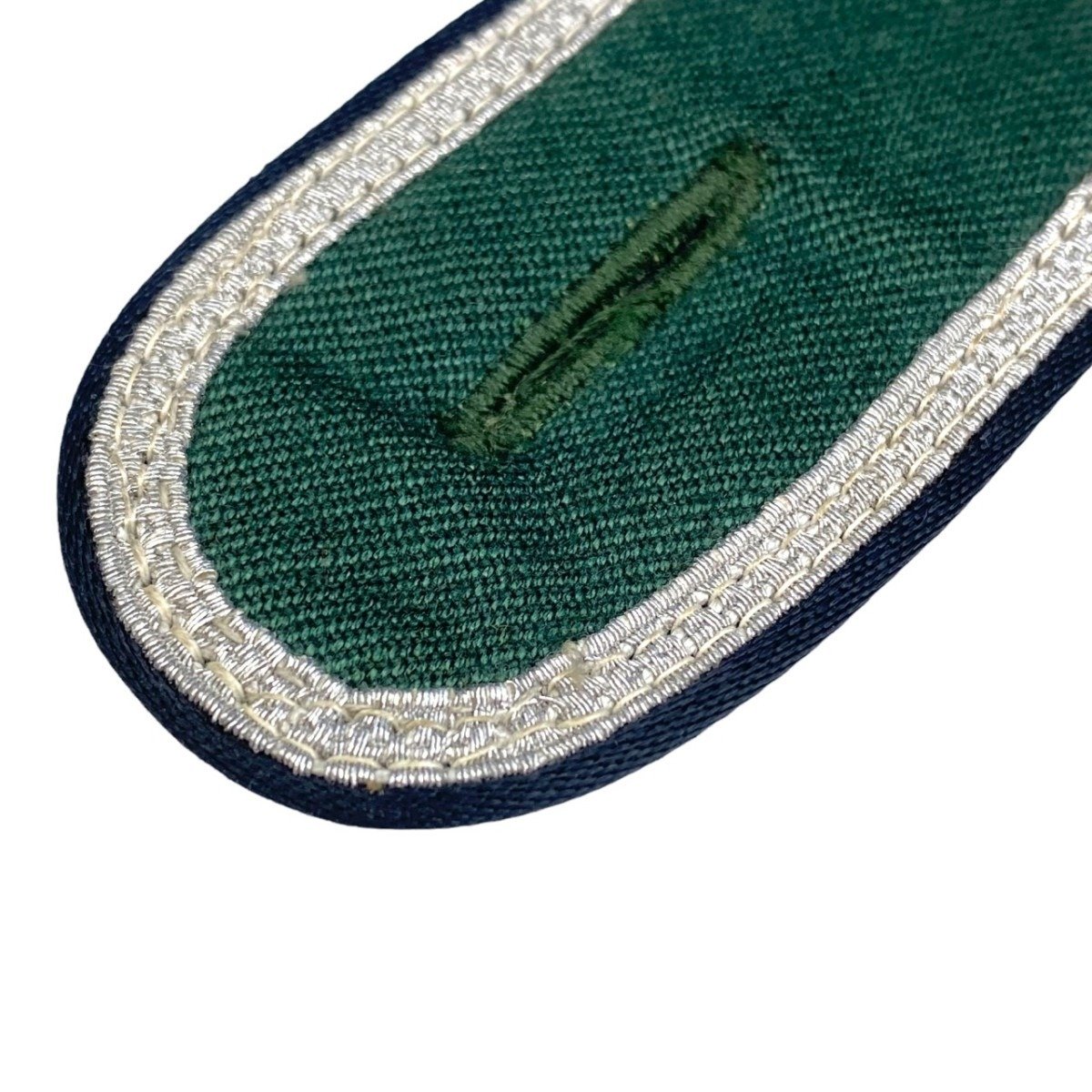 Original WWII Flemish 'Zwarte Brigade' NCO Shoulder boards — image 2