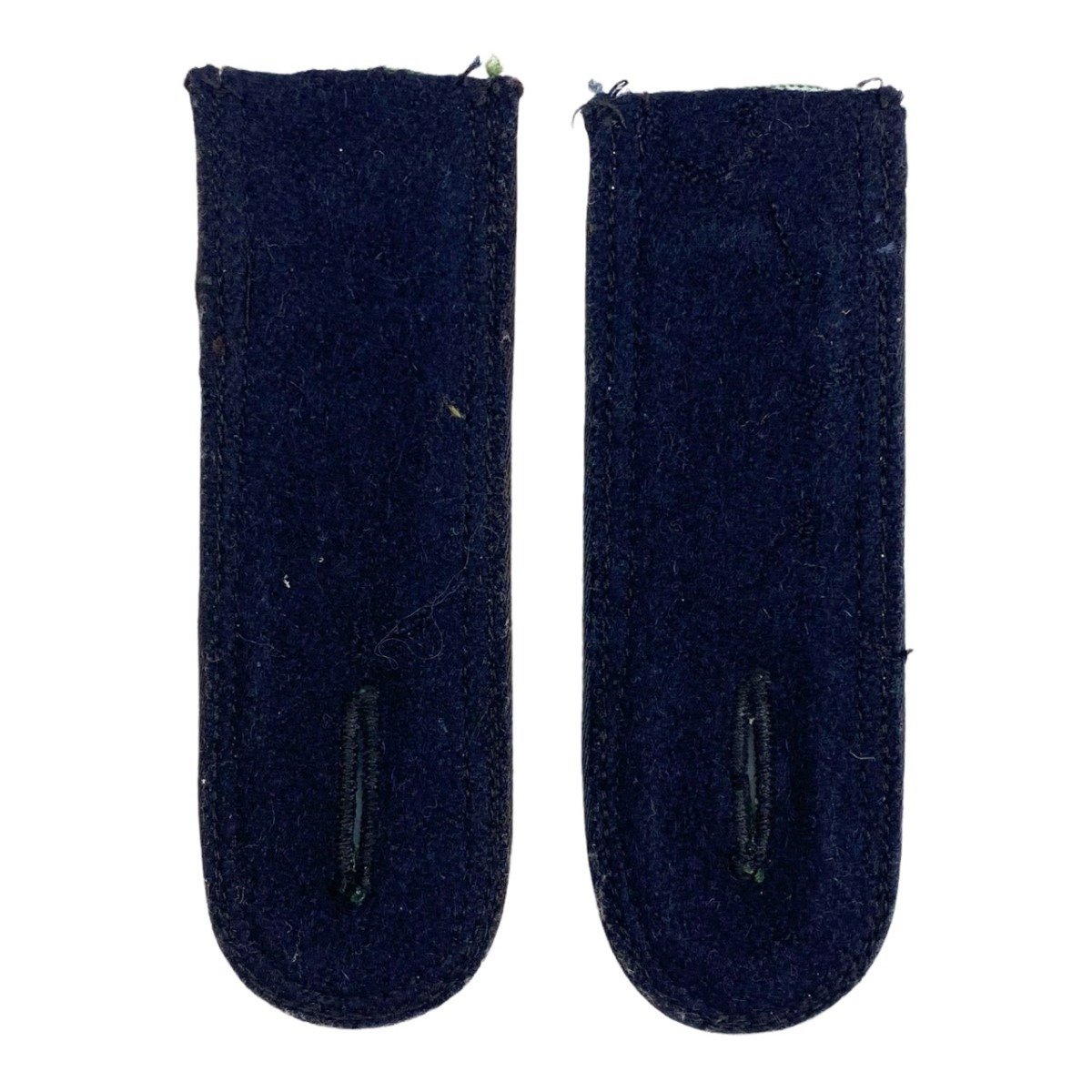 Original WWII Flemish 'Zwarte Brigade' NCO Shoulder boards — image 3