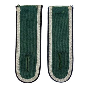 Original WWII Flemish 'Zwarte Brigade' NCO Shoulder boards