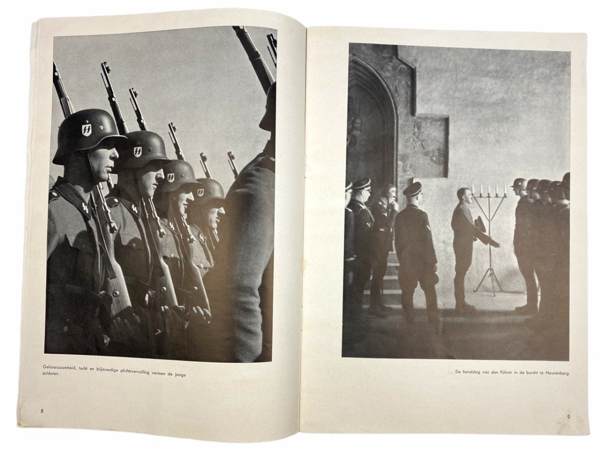 Original WWII Flemish Waffen-SS booklet – Ook Gij — image 10