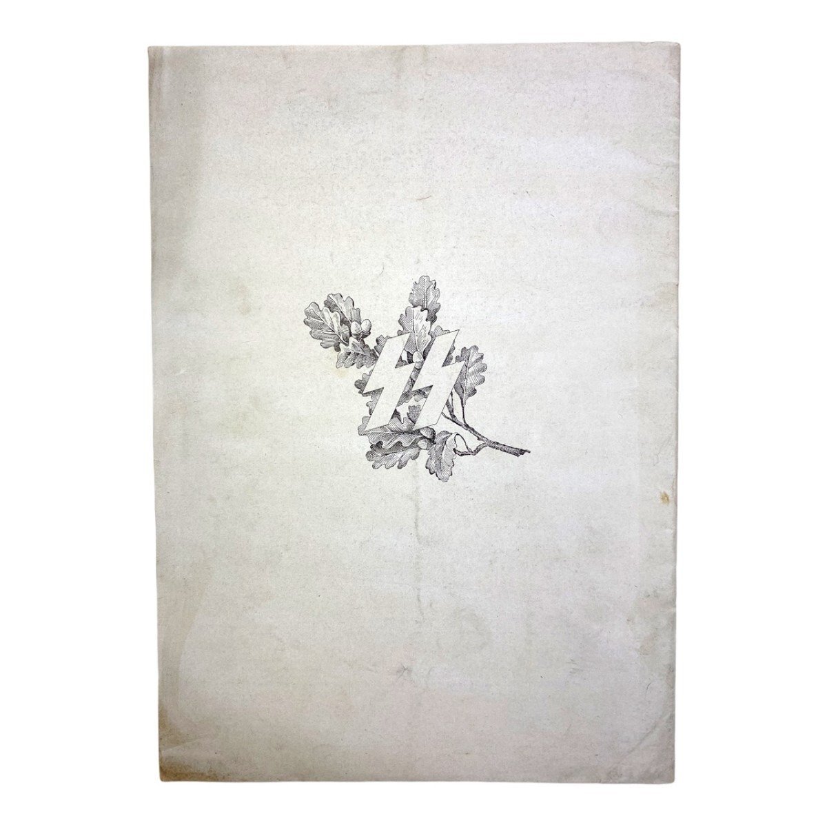 Original WWII Flemish Waffen-SS booklet – Ook Gij — image 11