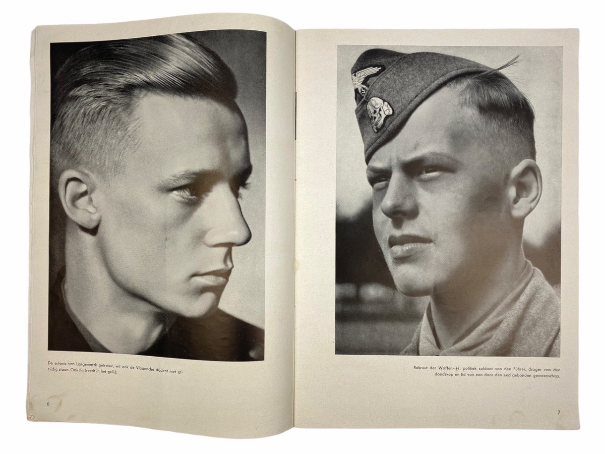 Original WWII Flemish Waffen-SS booklet – Ook Gij — image 4