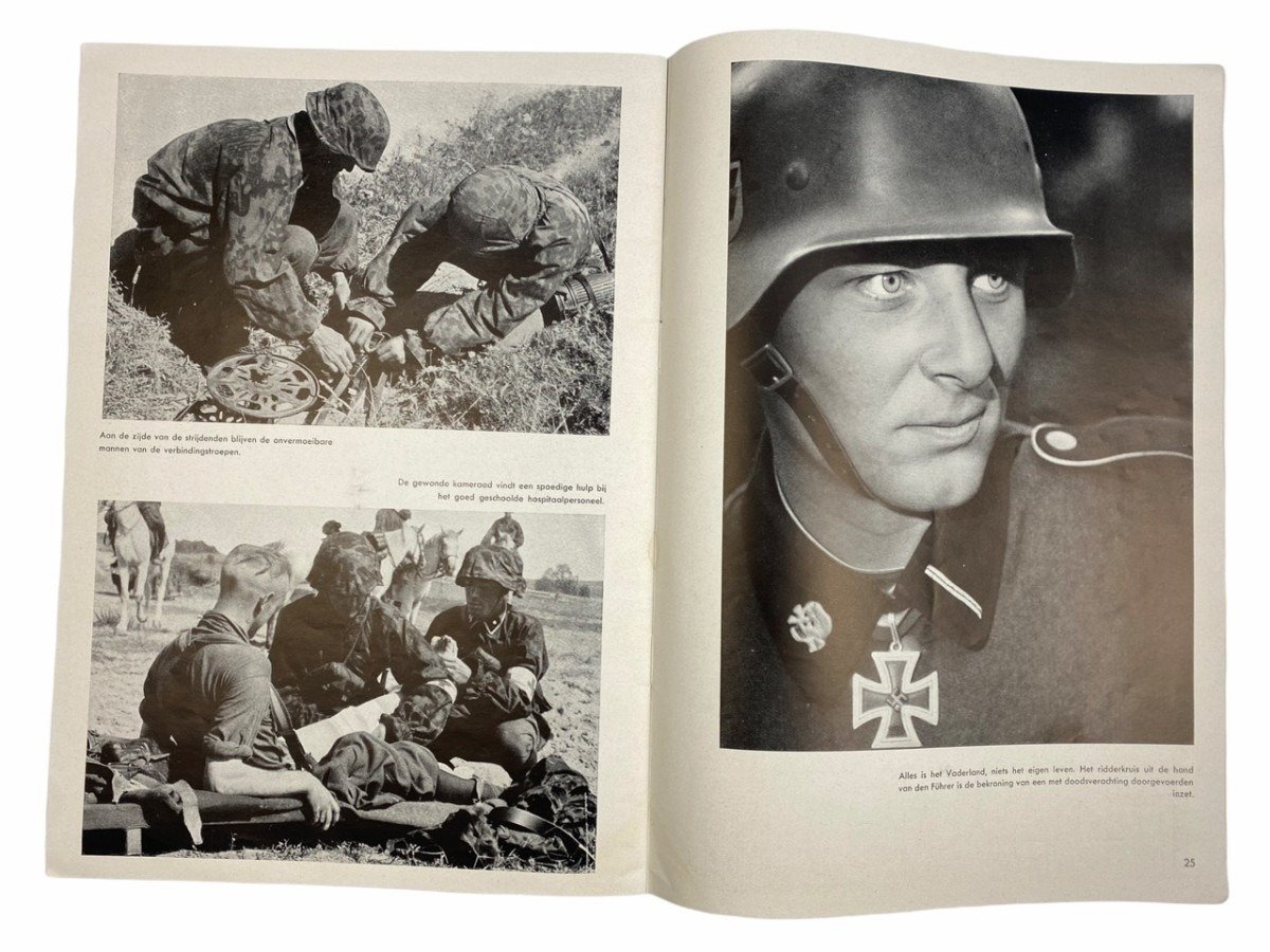 Original WWII Flemish Waffen-SS booklet – Ook Gij — image 5