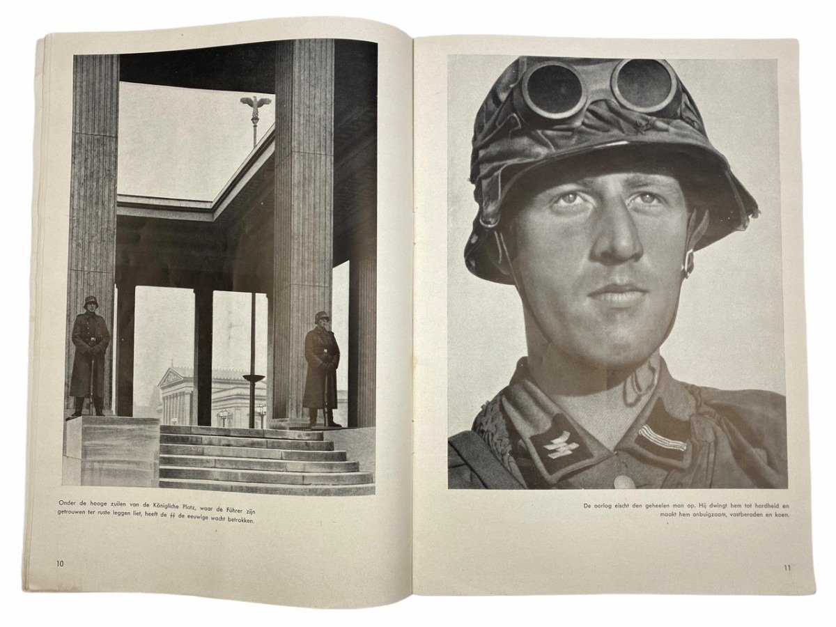 Original WWII Flemish Waffen-SS booklet – Ook Gij — image 6