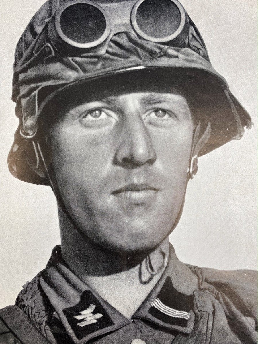 Original WWII Flemish Waffen-SS booklet – Ook Gij — image 7