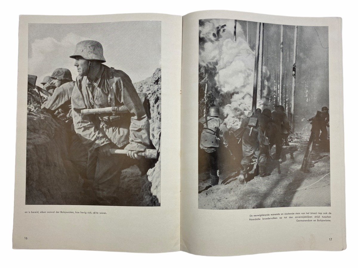 Original WWII Flemish Waffen-SS booklet – Ook Gij — image 8