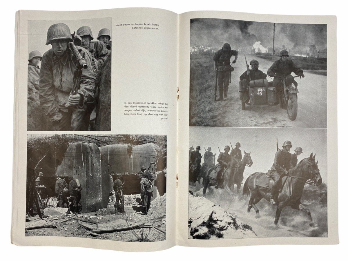 Original WWII Flemish Waffen-SS booklet – Ook Gij — image 9
