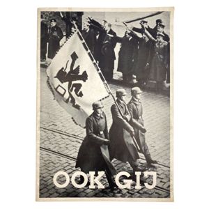 Original WWII Flemish Waffen-SS booklet – Ook Gij