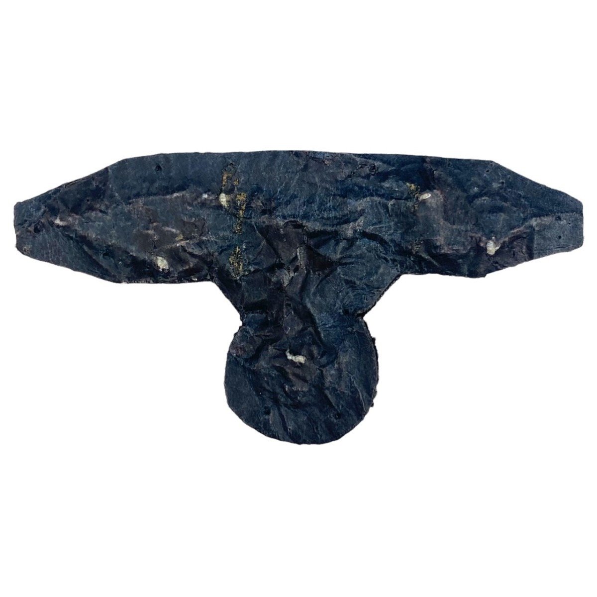 Original WWII Belgian made Waffen-SS officers sleeve eagle — image 3