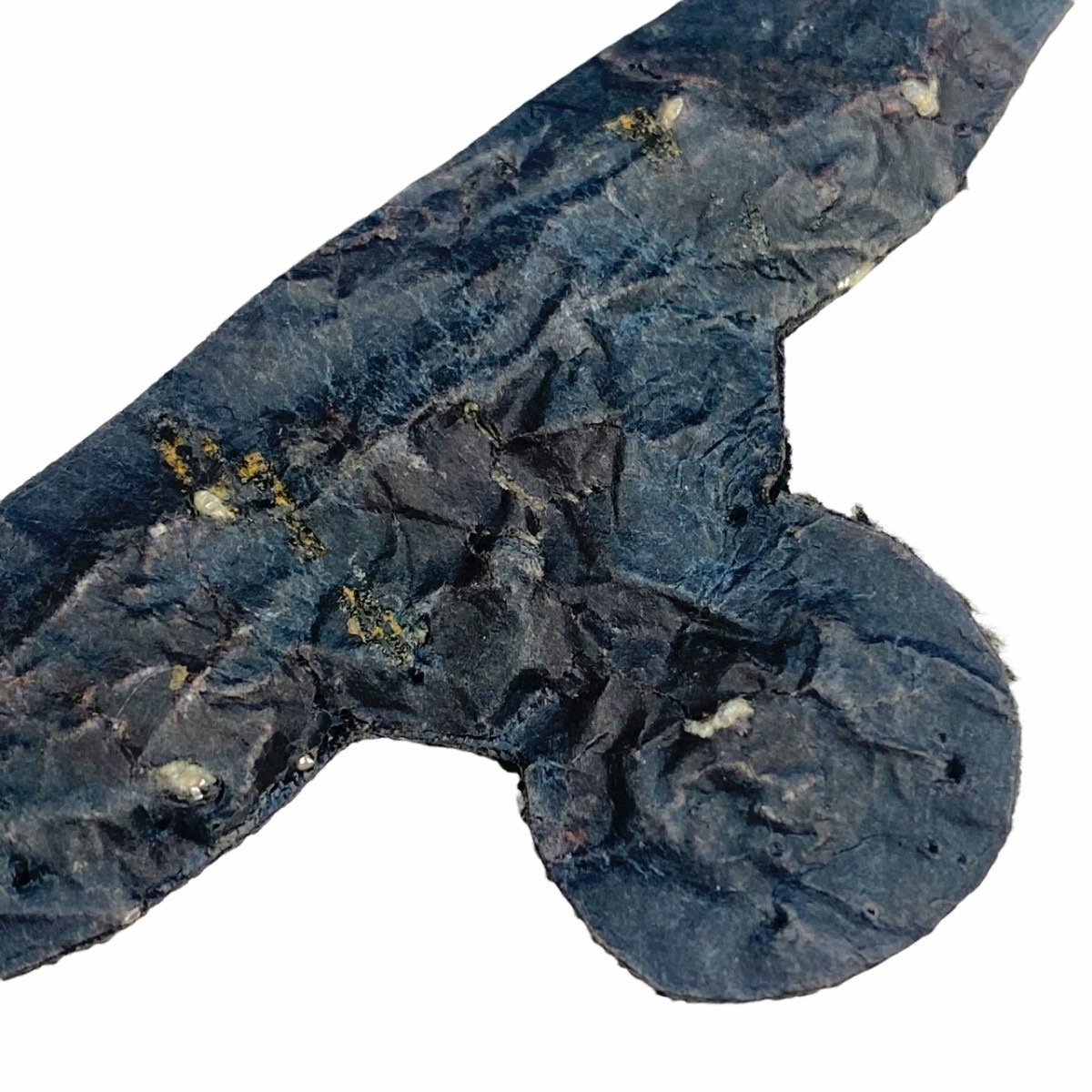 Original WWII Belgian made Waffen-SS officers sleeve eagle — image 4