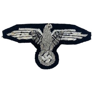 Original WWII Belgian made Waffen-SS officers sleeve eagle