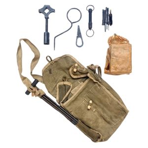 Original WWII Russian Maxim maintenance set