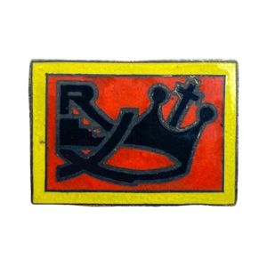 Original WWII Walloon REX pin for members in Vlaanderen