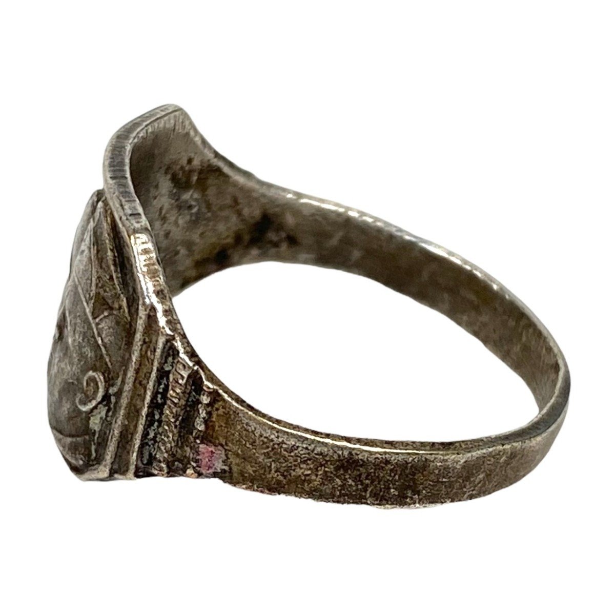 Original WWII Italian fascists ring — image 3