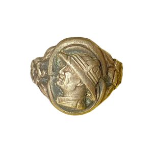Original WWII Italian fascists ring Marshall Rodolfo Graziani