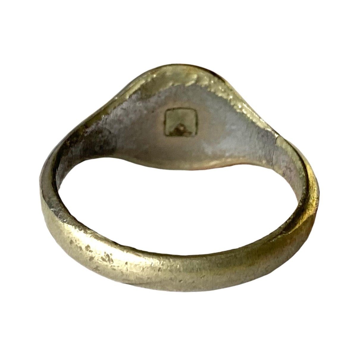 Original WWII Italian fascist Mussolini ring — image 4