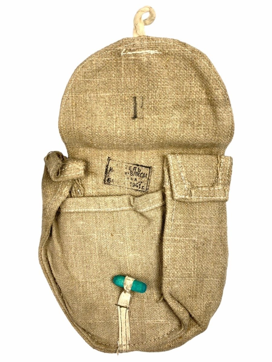 Original WWII Russian PPSH-41 pouch (1941) — image 2