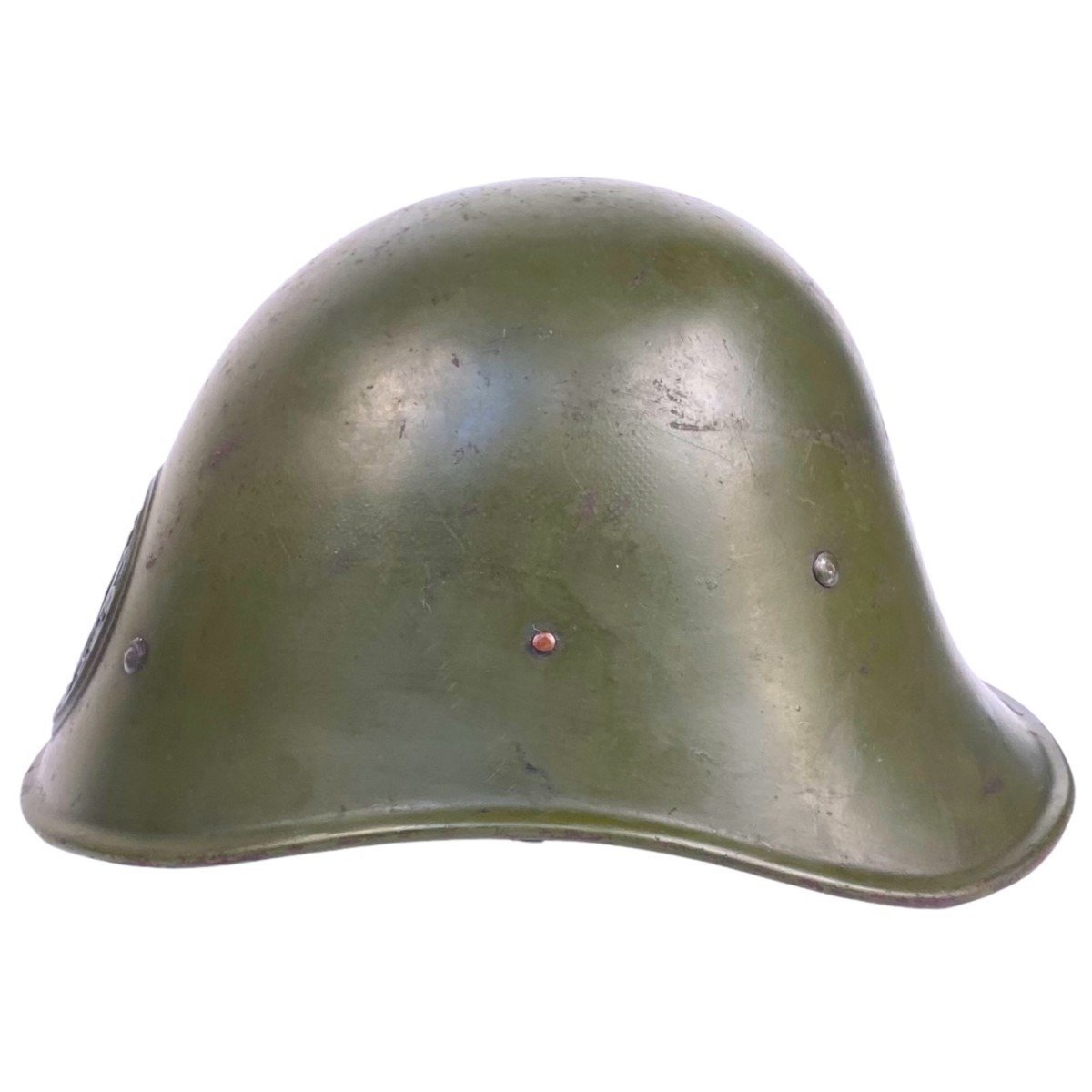 Original WWII Dutch M34 army helmet — image 4