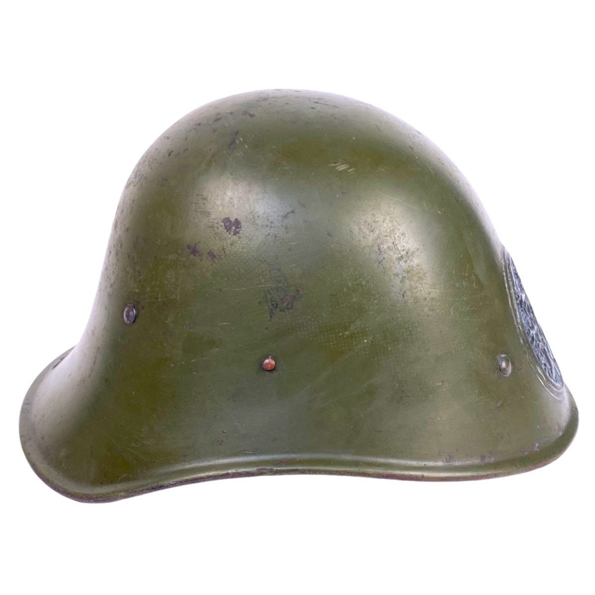 Original WWII Dutch M34 army helmet — image 5