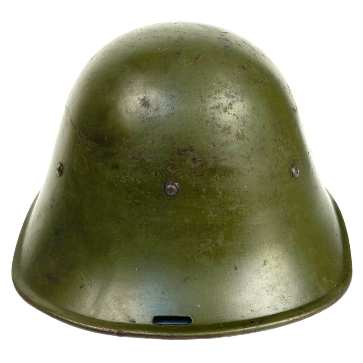Original WWII Dutch M34 army helmet — image 6