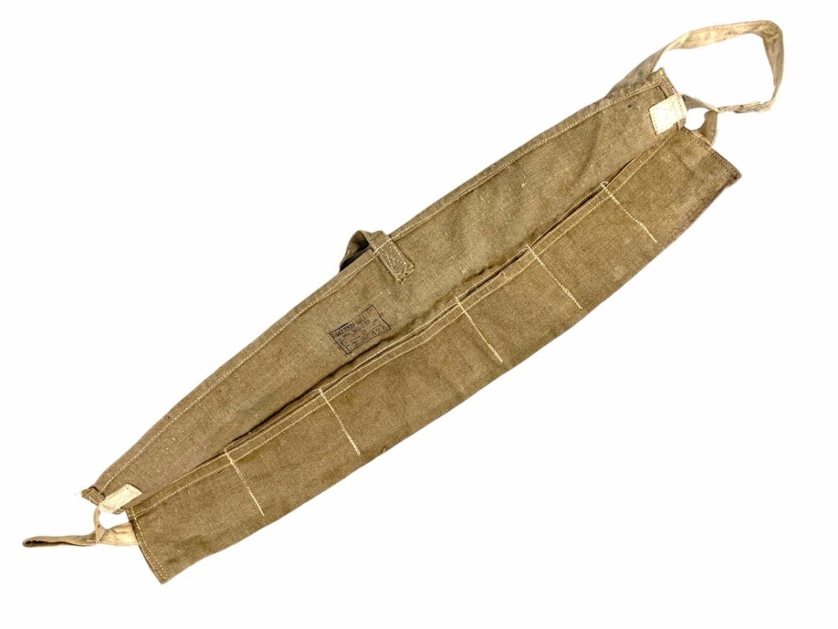 Original WWII Russian Mosin Nagant / SVT40 bandoleer — image 4