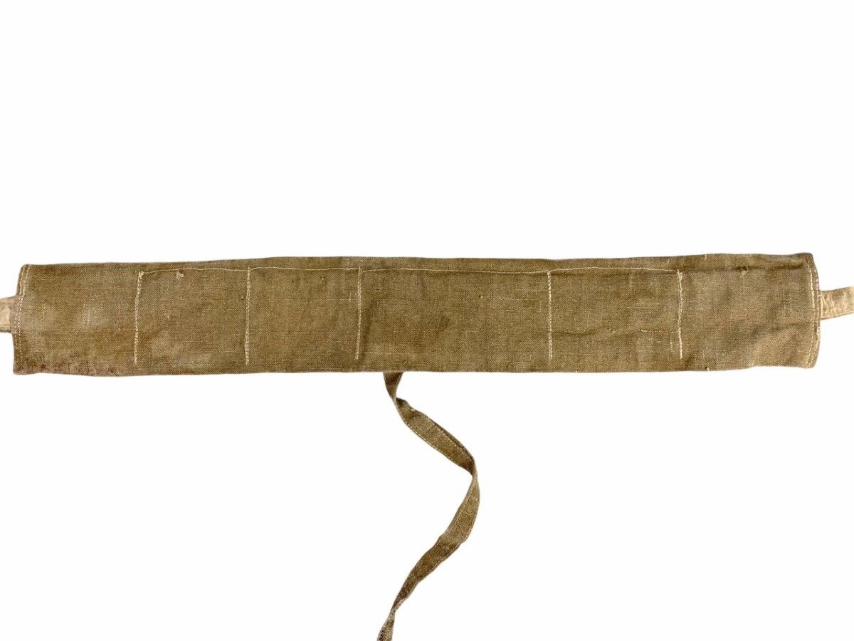Original WWII Russian Mosin Nagant / SVT40 bandoleer — image 6