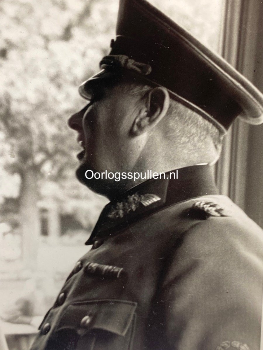 Original WWII Dutch collaboration photo Hendrik Seyffardt & Otto Schumann — image 3