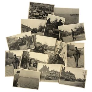 Original WWII Dutch liberation photos Goes & Moerdijk bridges