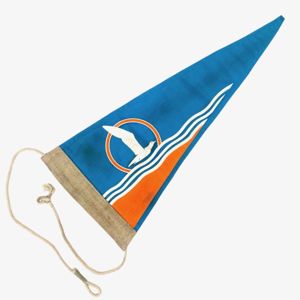 Original WWII Dutch jeugdstorm pennant