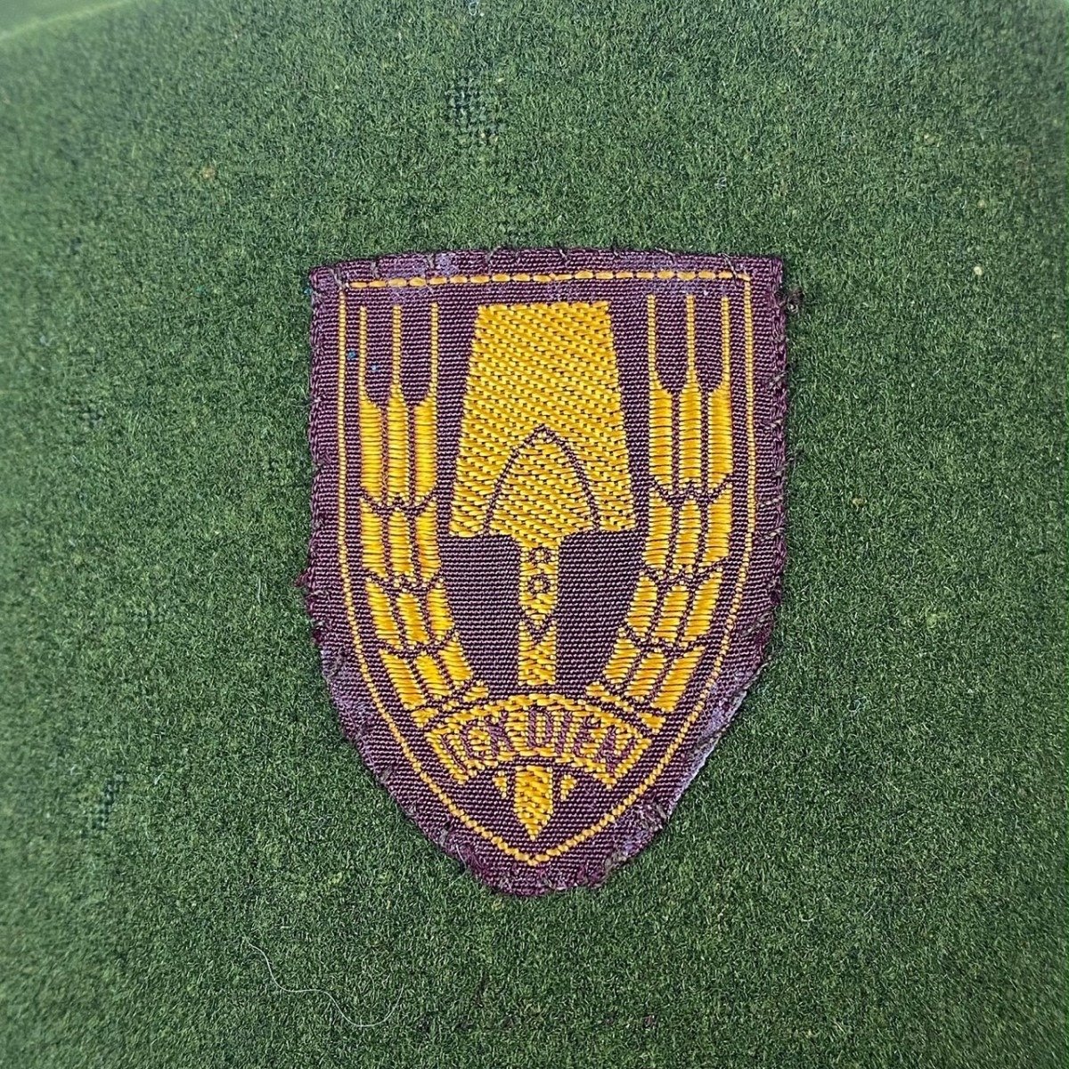 Original WWII Dutch N.A.D. side cap — image 2