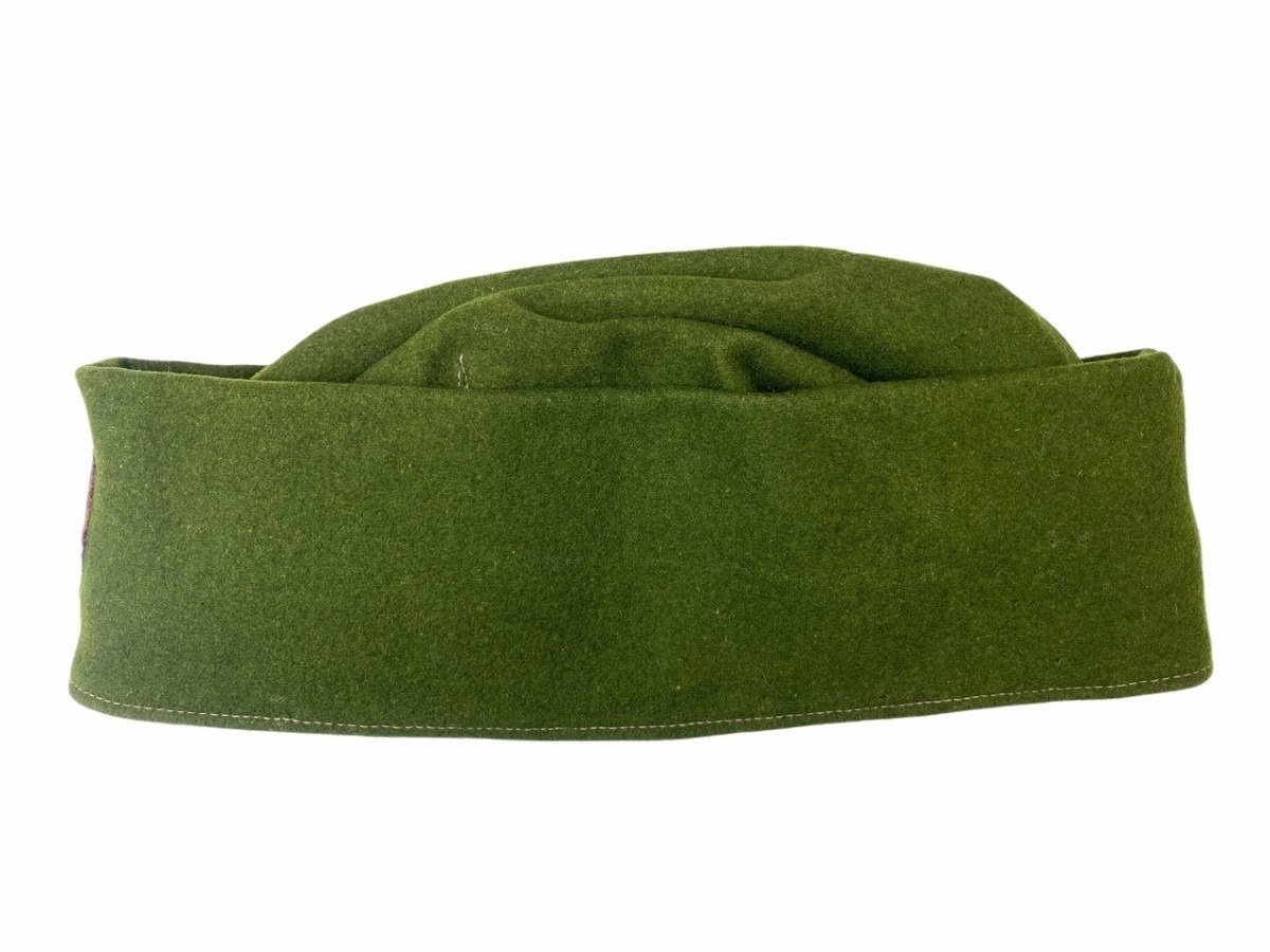 Original WWII Dutch N.A.D. side cap — image 5