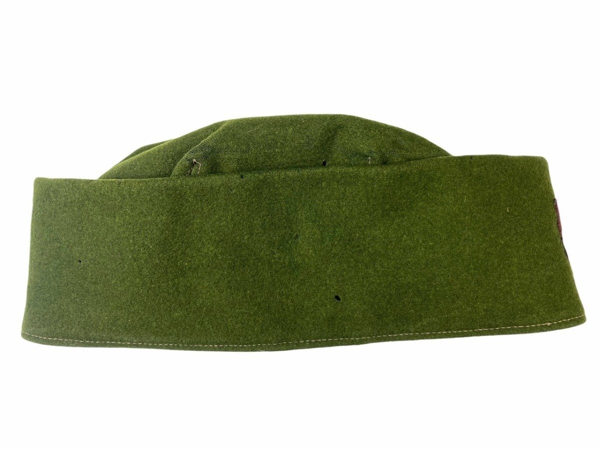 Original WWII Dutch N.A.D. side cap — image 6
