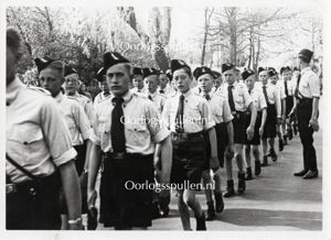 Original WWII Dutch Jeugdstorm photo