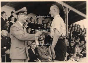 Original WWII Dutch SS photo – SS-Gruppenführer Seyss-Inquart