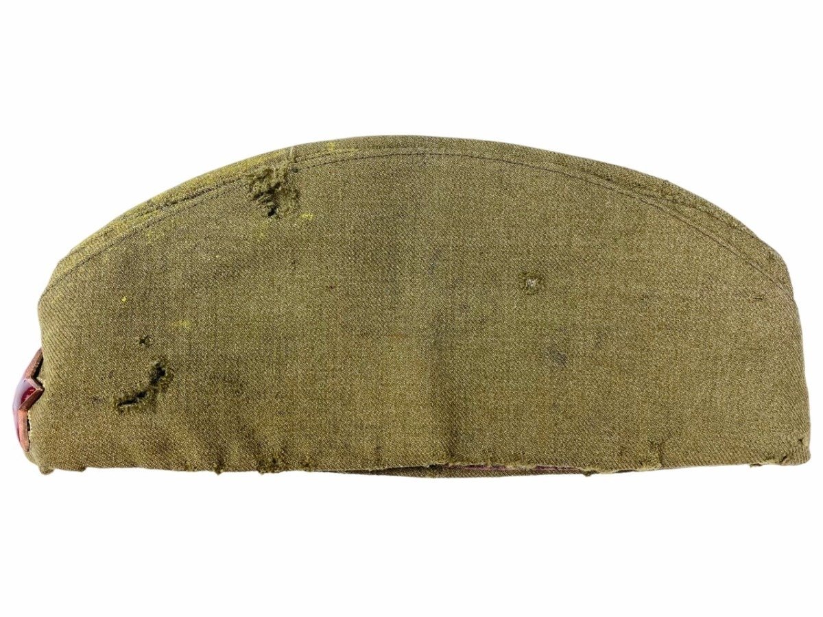Original WWII Russian pilotka — image 4