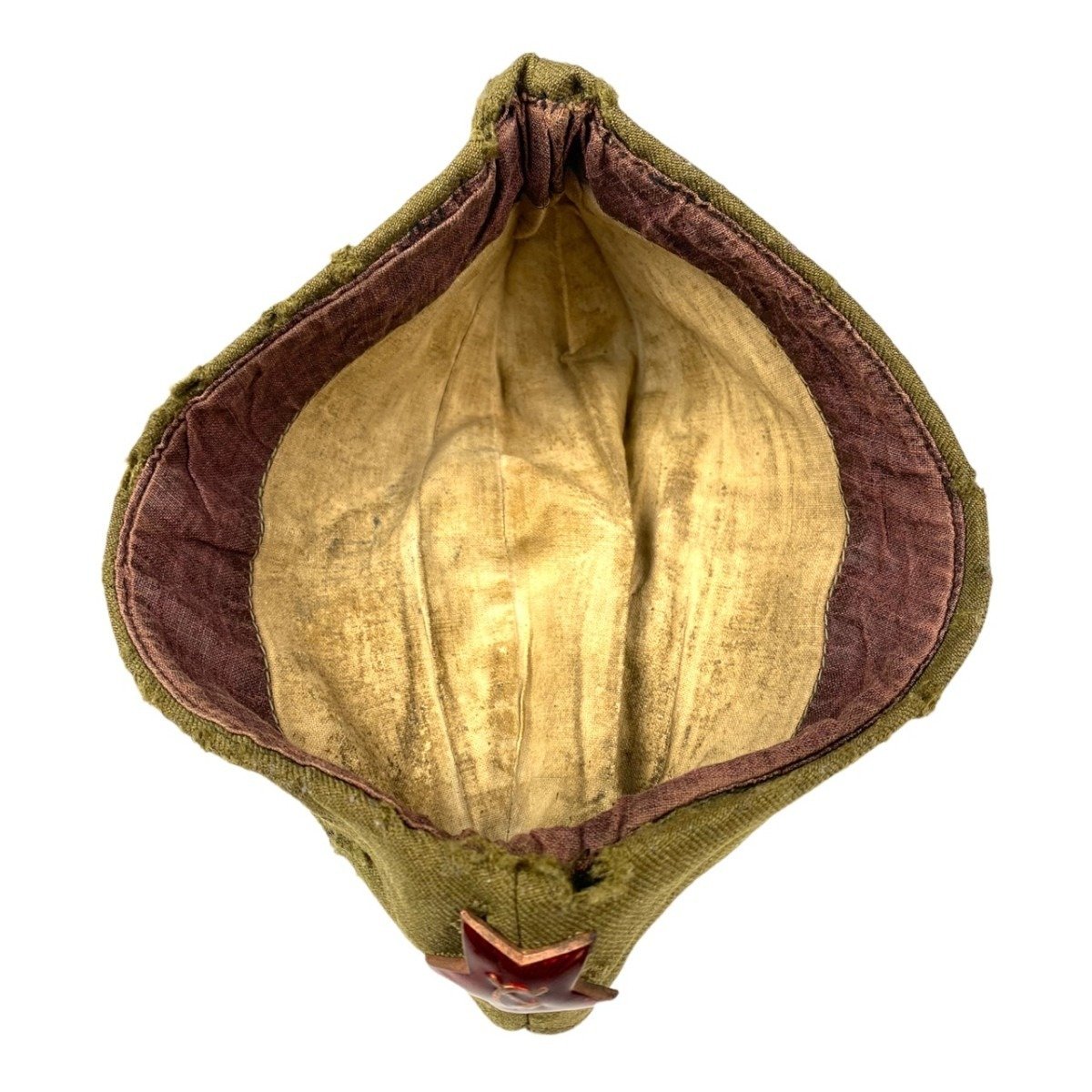 Original WWII Russian pilotka — image 5