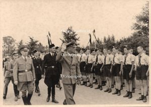 Original WWII Dutch SS photo – SS-Gruppenführer Seyss-Inquart