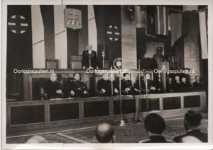 Original WWII Slovakian collaboration photo