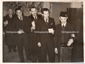 Original WWII Slovakian collaboration photo