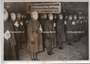 Original WWII Slovakian collaboration photo