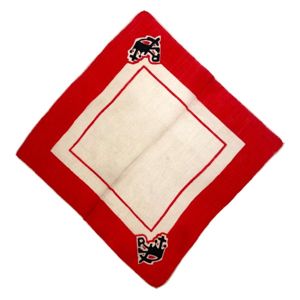 Original WWII Walloon REX handkerchief
